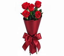 Букет 5 Красных роз Эдлесс Лав в Горно-Алтайске
