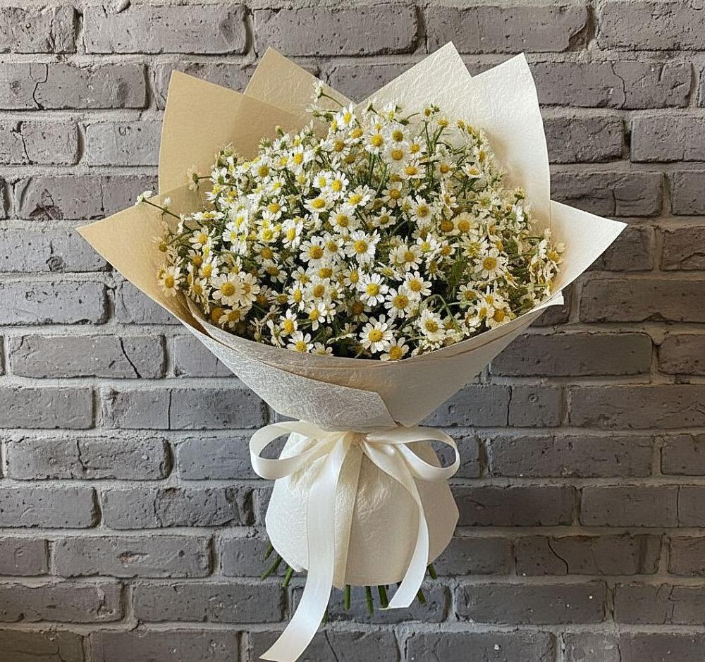 Букет цветов из: Ромашки в Горно-Алтайске