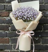 Букет цветов из:  Гипсофила в Горно-Алтайске