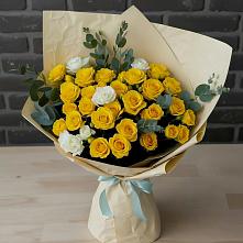 Букет цветов из:  Розы #REPLACE_PRED# Горно-Алтайске