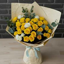 Букет цветов из:  Розы в Горно-Алтайске