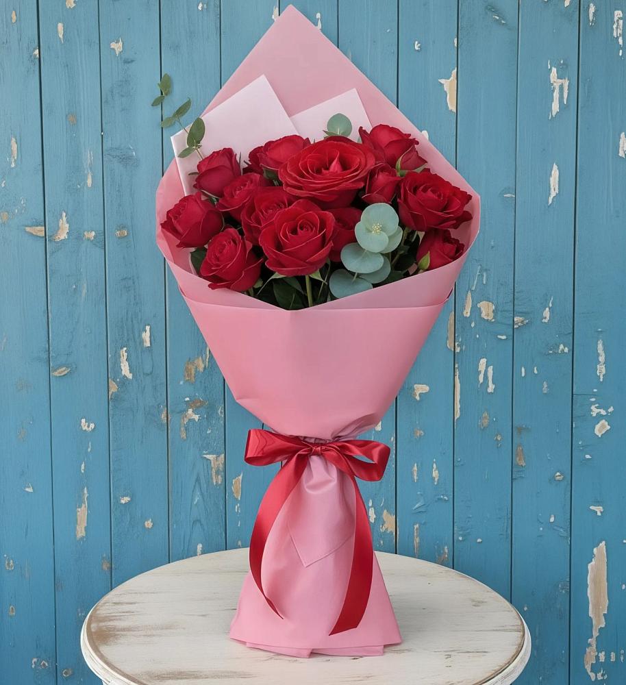 Букет цветов из: Розы в Горно-Алтайске