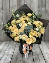 Букет цветов из:  Розы и Лизиантусы #REPLACE_PRED# Горно-Алтайске