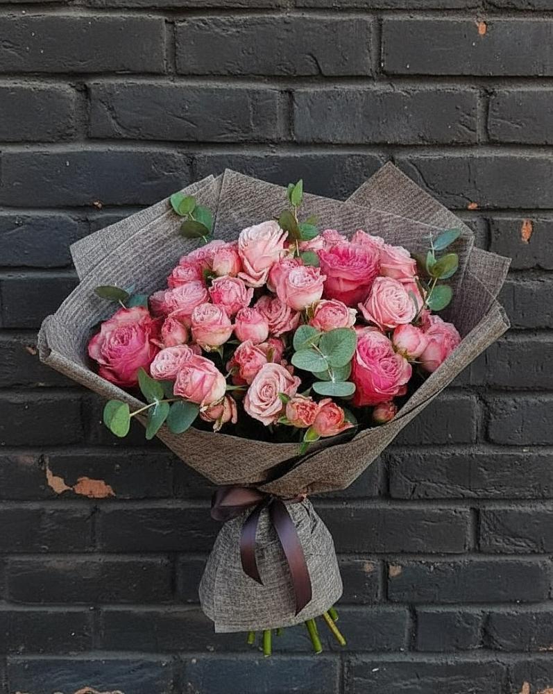 Букет цветов из: Розы в Горно-Алтайске