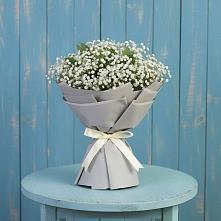 Букет цветов из:  Гипсофила в Горно-Алтайске