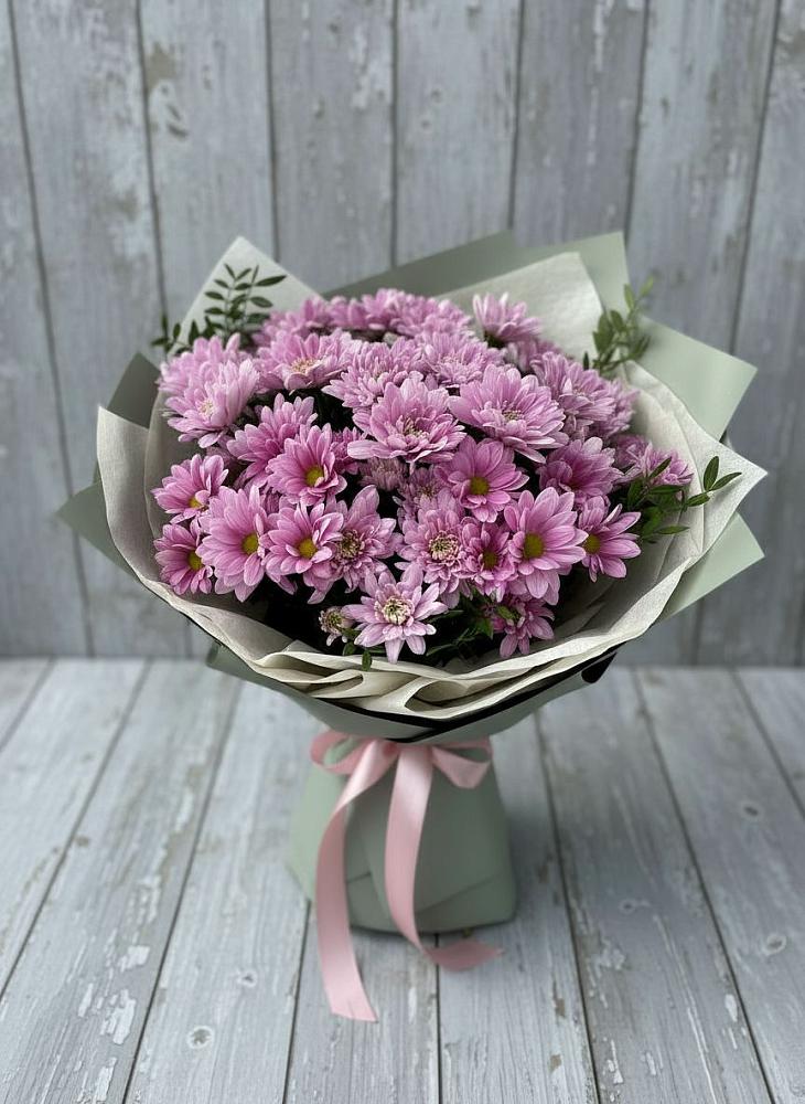 Букет цветов из: Хризантемы в Горно-Алтайске