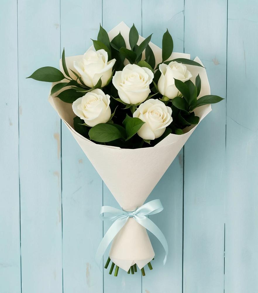 Букет цветов из: Розы в Горно-Алтайске