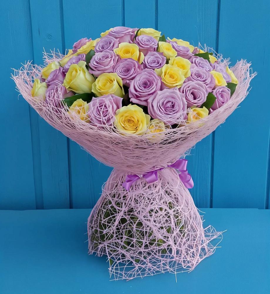 Букет 101 Волшебный Миг в Горно-Алтайске