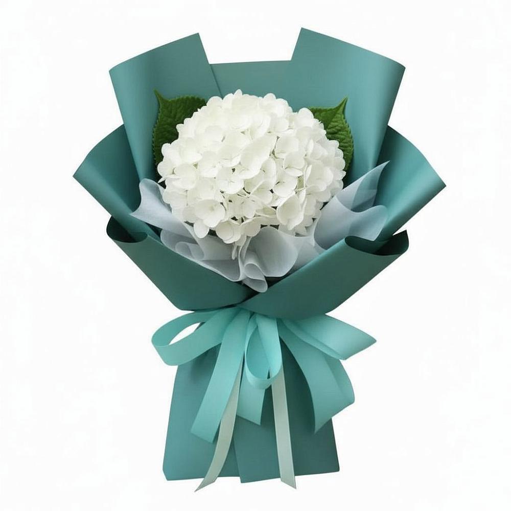 Букет цветов из: Гортензия в Горно-Алтайске