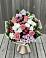 Букет цветов из: Альстромерии, Гвоздики, Розы и Хризантемы в Горно-Алтайске