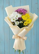 Букет цветов из:  Хризантемы в Горно-Алтайске