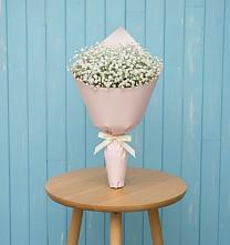 Букет цветов из:  Гипсофила в Горно-Алтайске