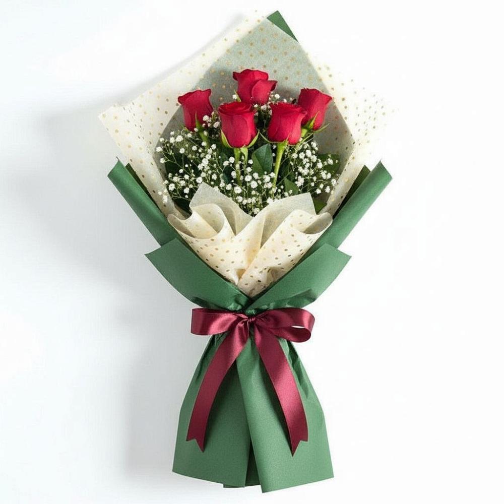 Букет цветов из: Розы в Горно-Алтайске