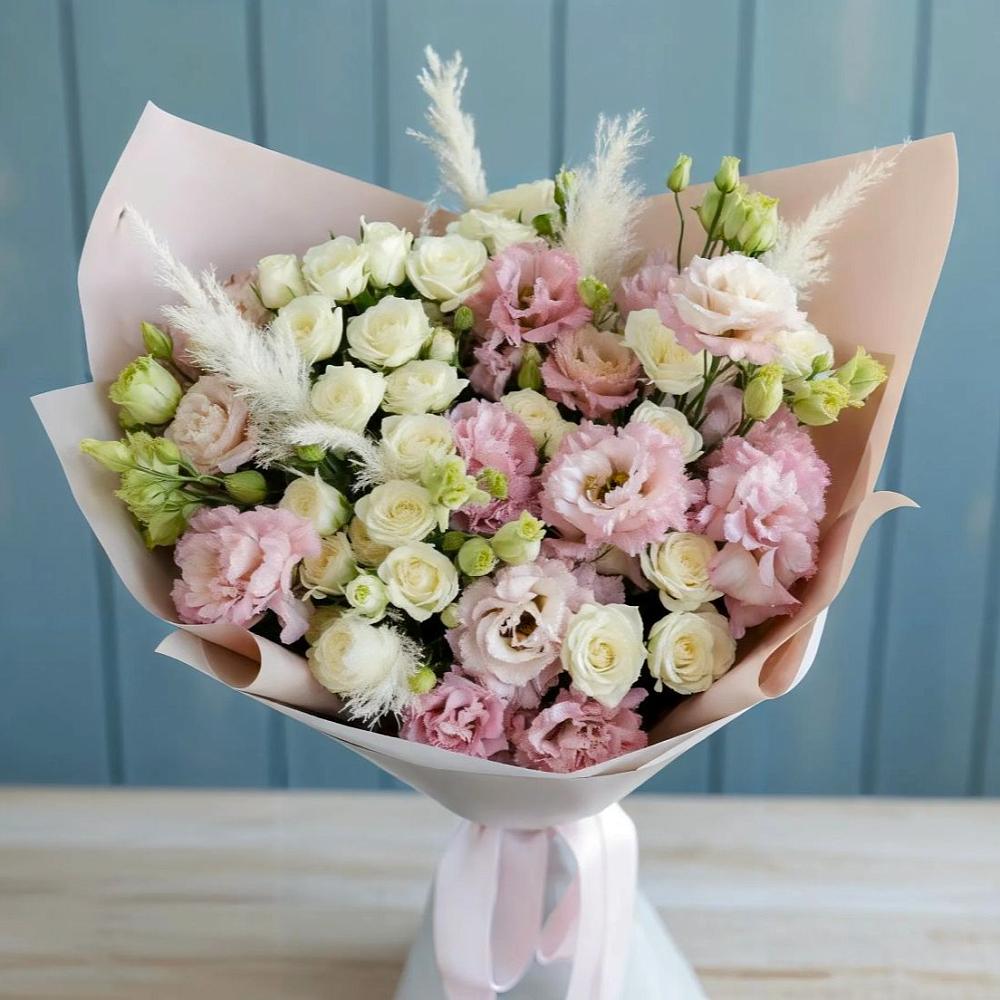 Букет цветов из: Альстромерии и Розы в Горно-Алтайске