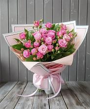 Букет Розовый кустик в Горно-Алтайске