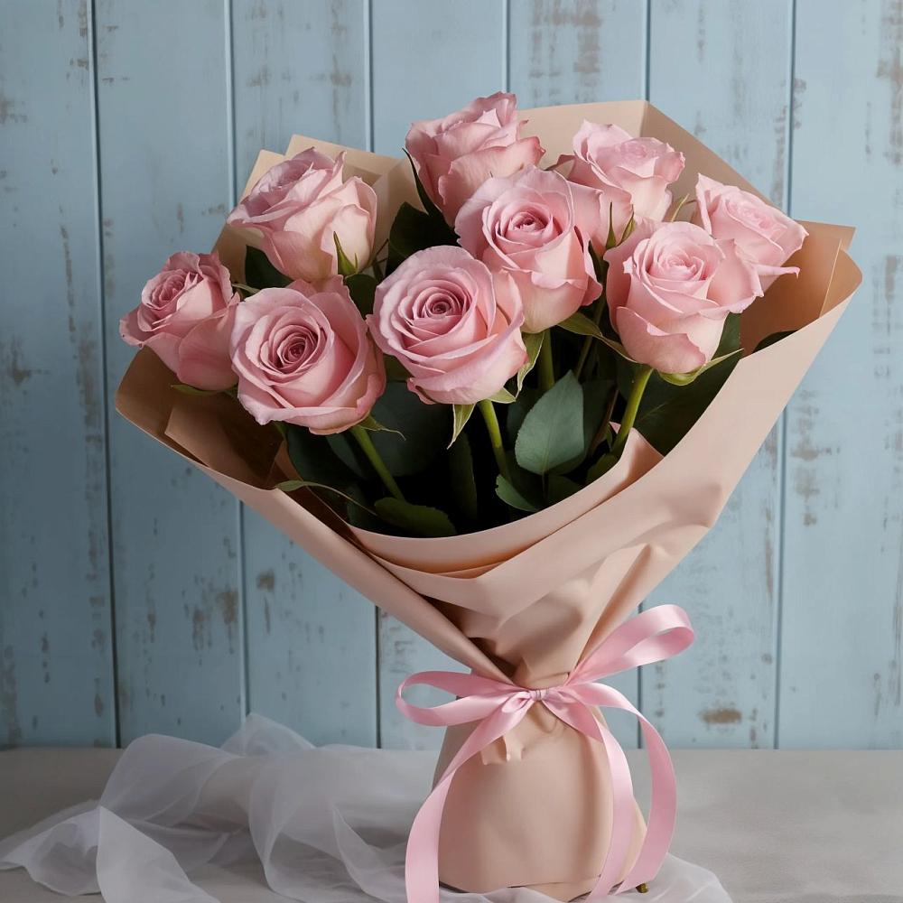 Букет цветов из: Розы в Горно-Алтайске