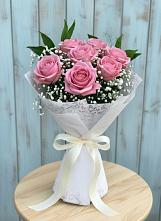 Букет цветов из:  Розы в Горно-Алтайске
