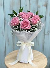Букет цветов из:  Розы в Горно-Алтайске