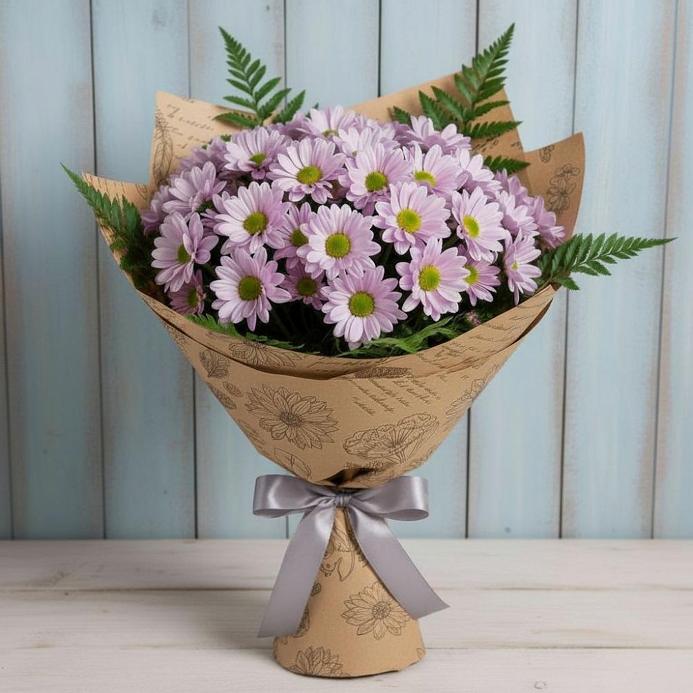 Букет цветов из: Хризантемы в Горно-Алтайске