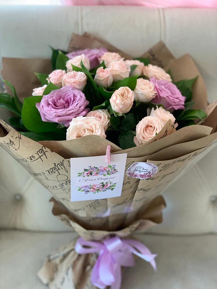 Букет цветов из: Розы в Горно-Алтайске