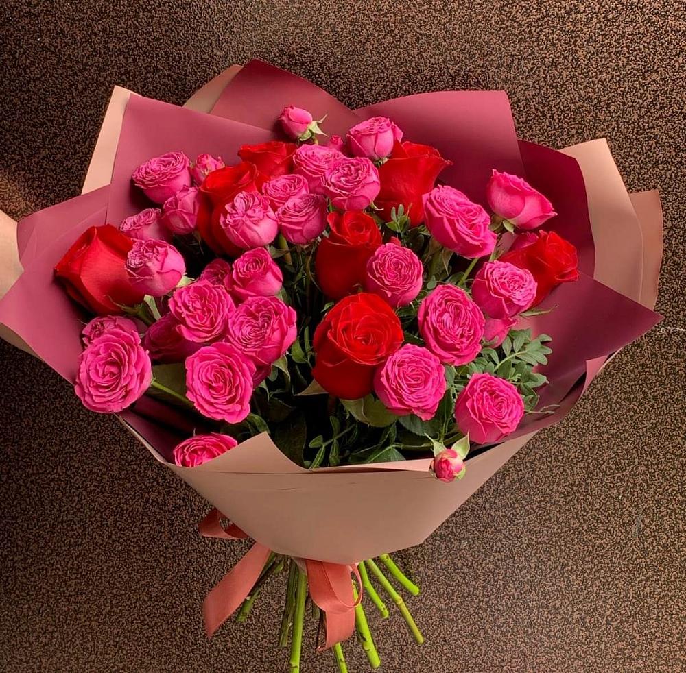 Букет В объятьях нежности в Горно-Алтайске