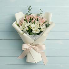 Букет цветов из:  Альстромерии #REPLACE_PRED# Горно-Алтайске