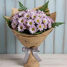 Букет цветов из:  Хризантемы #REPLACE_PRED# Горно-Алтайске