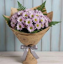Букет цветов из:  Хризантемы в Горно-Алтайске