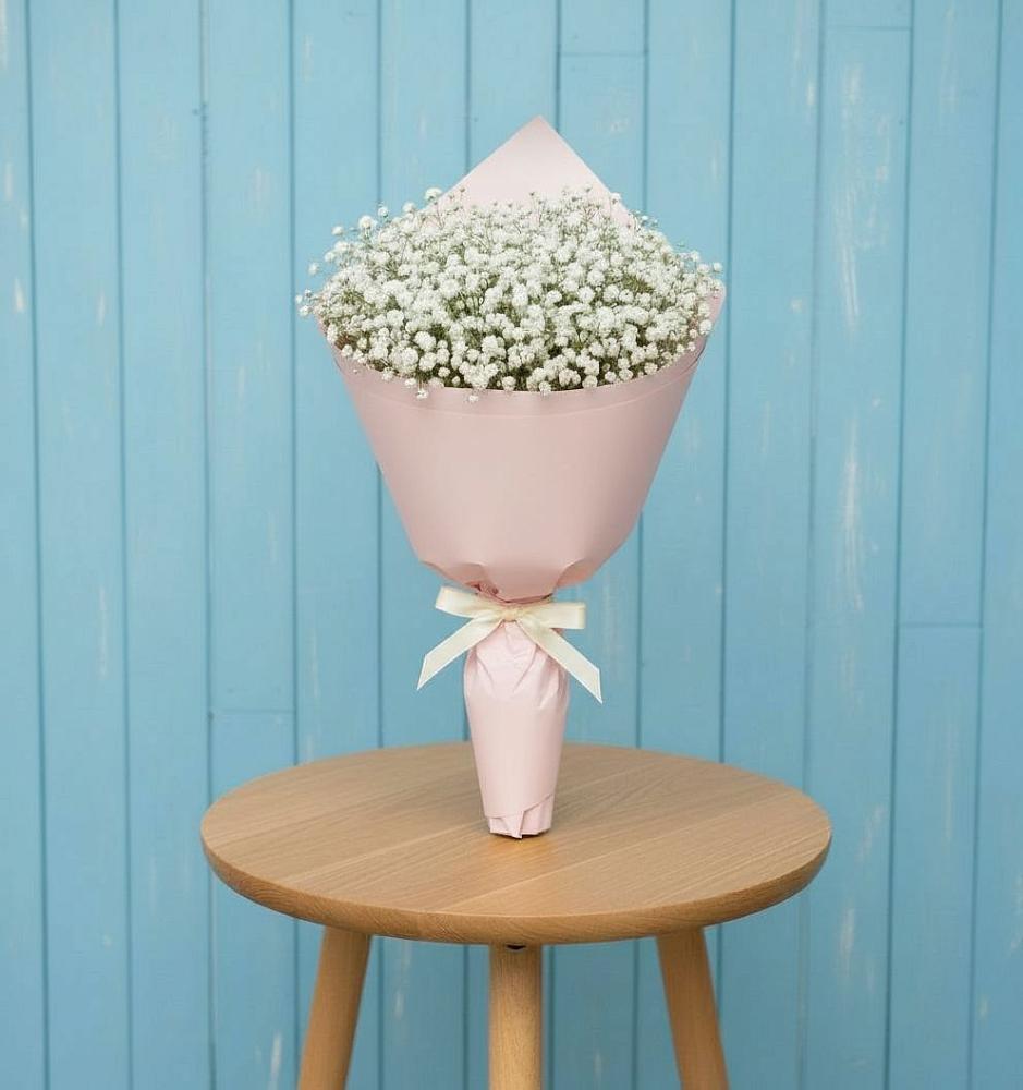 Букет цветов из: Гипсофила в Горно-Алтайске