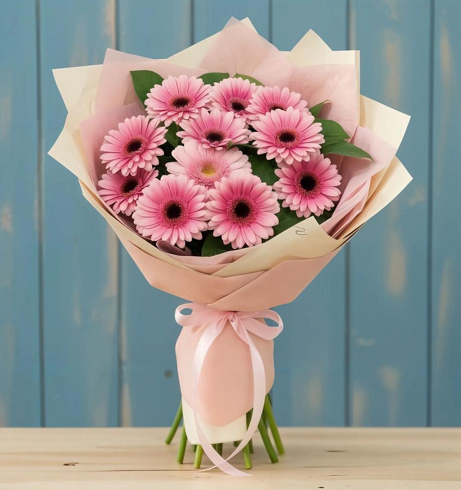 Букет цветов из: Герберы в Горно-Алтайске