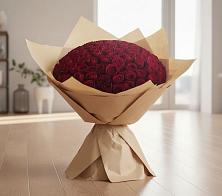 Букет 101 Красная роза в Горно-Алтайске