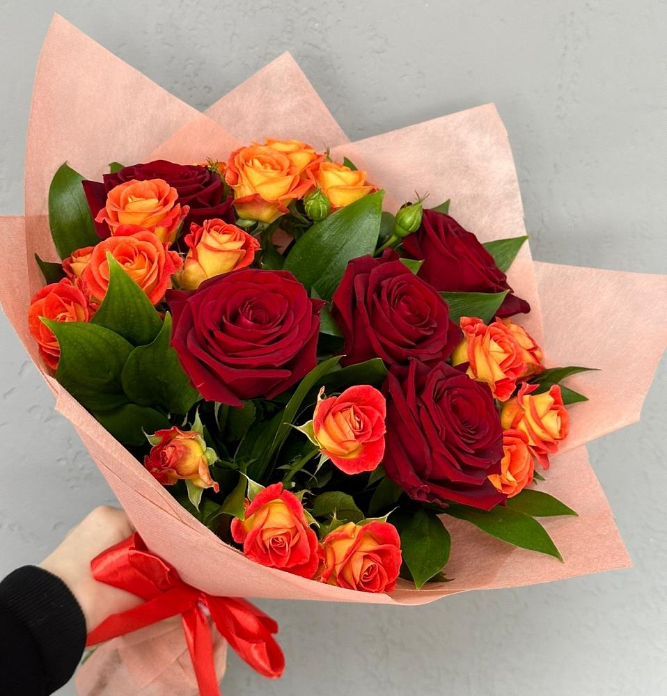 Букет Любовь и восторг в Горно-Алтайске