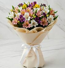 Букет цветов из:  Альстромерии #REPLACE_PRED# Горно-Алтайске