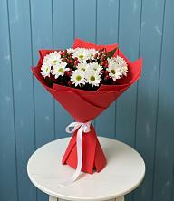 Букет цветов из:  Хризантемы в Горно-Алтайске