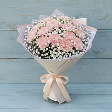 Букет цветов из:  Гвоздики в Горно-Алтайске