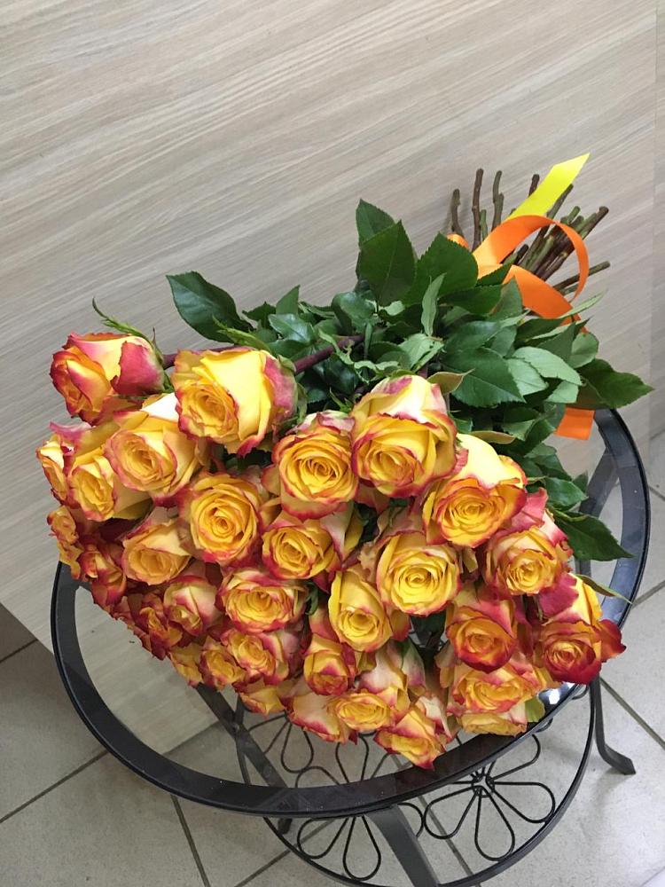 Букет Желтые розы в Горно-Алтайске