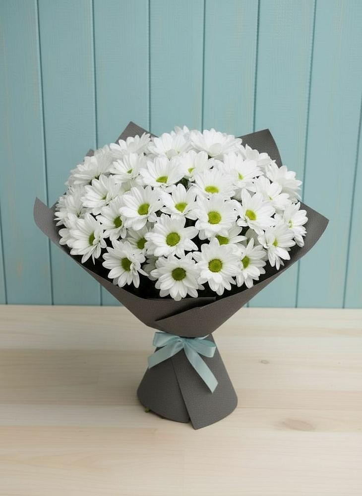Букет цветов из: Хризантемы в Горно-Алтайске