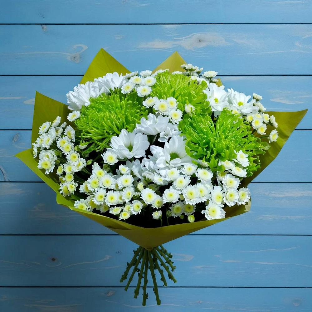 Букет цветов из: Хризантемы в Горно-Алтайске
