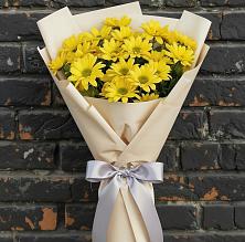 Букет цветов из:  Хризантемы в Горно-Алтайске