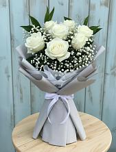 Букет цветов из:  Розы в Горно-Алтайске