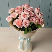 Букет Розовый шарм в Горно-Алтайске