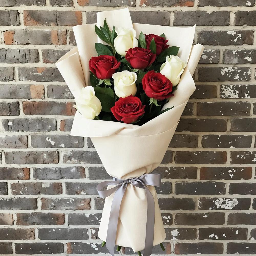 Букет цветов из: Розы в Горно-Алтайске