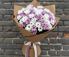 Букет цветов из:  Хризантемы в Горно-Алтайске