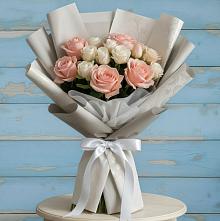 Букет цветов из:  Розы #REPLACE_PRED# Горно-Алтайске