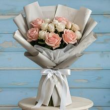 Букет цветов из:  Розы в Горно-Алтайске