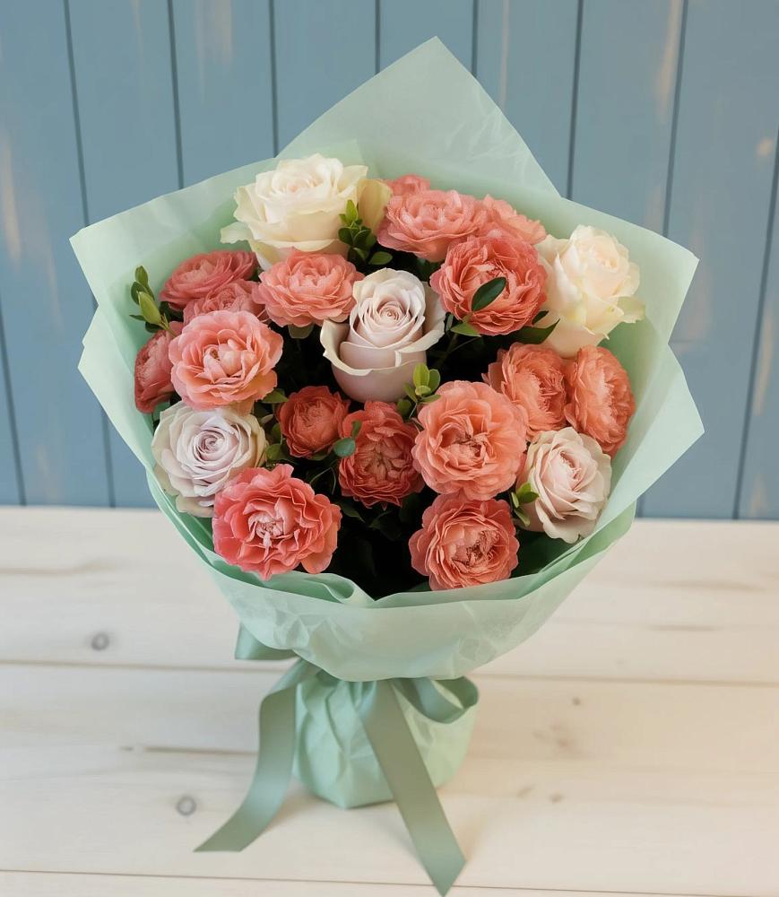 Букет цветов из: Розы в Горно-Алтайске