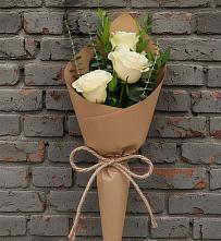 Букет цветов из:  Розы в Горно-Алтайске