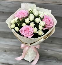 Букет цветов из:  Розы в Горно-Алтайске