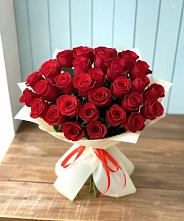 Букет 29 Красных роз в Горно-Алтайске