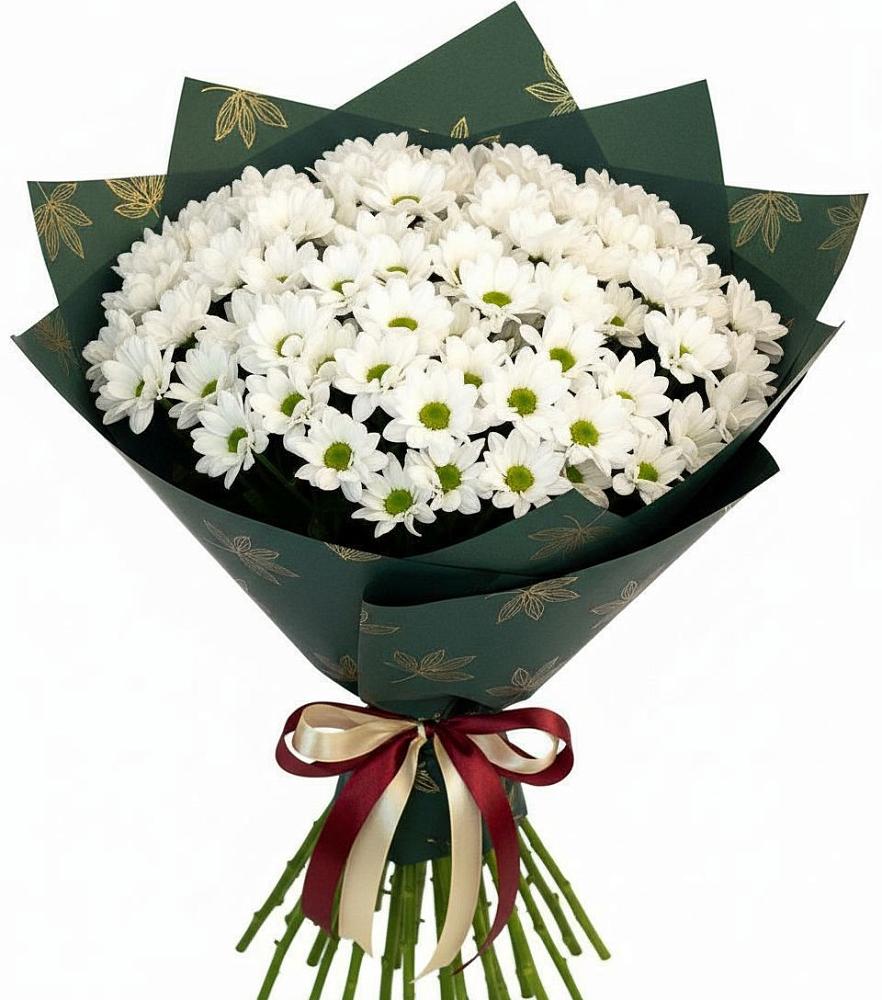Букет цветов из: Хризантемы в Горно-Алтайске